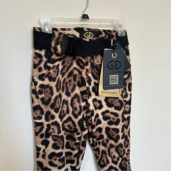 Goldbergh Minou Ski Pants in Jaguar - Picture 7 of 16
